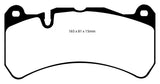 EBC 07-08 Ferrari 430 Scuderia 4.3 Yellowstuff Front Brake Pads - DP41591R
