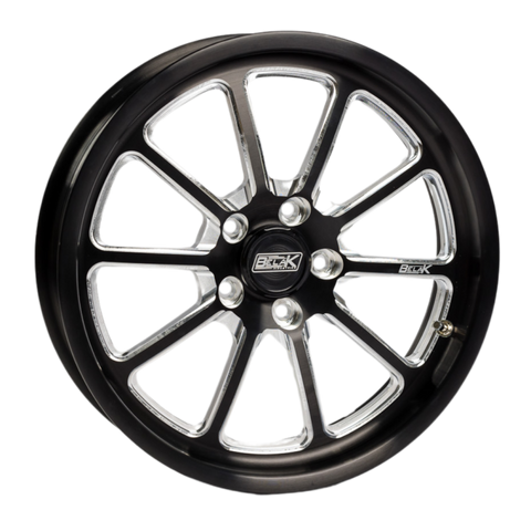 Belak 17x4.5 / 2.25 BS / 5x4.75 BP / Series 4 Wheel - Monoblock - 17045475S42BS-1PC