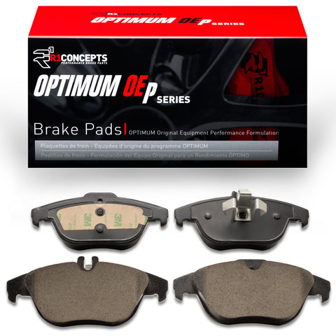 R1 10-18 Mercedes-Benz E400 Rear Optimum OE Brake Pads - 2551-1341-00