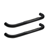 Westin 1982-2004 GMC/Isuzu S-Series/Sonoma Ext Cab 2 & 3dr Signature 3 Nerf Step Bars - Black - 25-0675