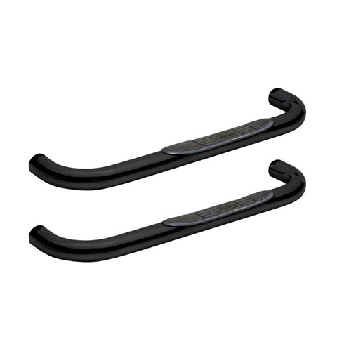 Westin 1982-2004 GMC/Isuzu S-Series/Sonoma Ext Cab 2 & 3dr Signature 3 Nerf Step Bars - Black - 25-0675