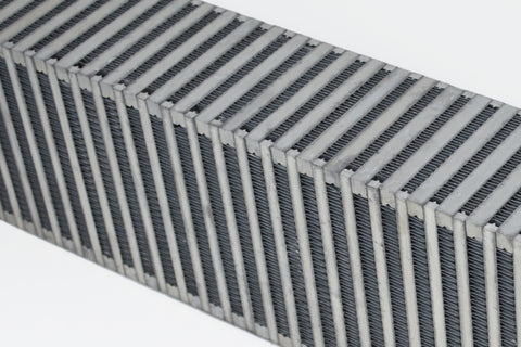 CSF High Performance Bar & Plate Intercooler Core (Vertical Flow) - 27in L x 6in H x 3in W - 8068
