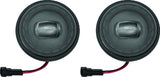 Kuryakyn Orbit 4-1/2in Passing Lamps Black - 2474
