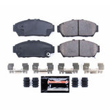 Power Stop 94-01 Acura Integra Front Z23 Evolution Sport Brake Pads w/Hardware - Z23-617