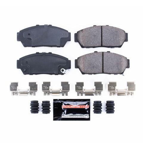 Power Stop 94-01 Acura Integra Front Z23 Evolution Sport Brake Pads w/Hardware - Z23-617