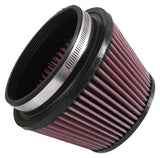 K&N Filter Universal X Stream Clamp-On 5in Flange 6.5in Base 4 1/2in Top 4 1/8in Height - RU-5163XD