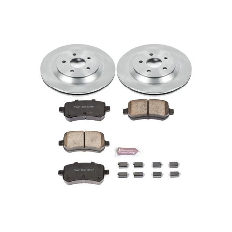 Power Stop 04-07 Ford Freestar Rear Autospecialty Brake Kit - KOE3061
