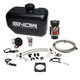 Snow Performance 08+ Charger Stg 2 Boost Cooler F/I Water Injection Kit (SS Braided Line & 4AN) - SNO-2170-BRD