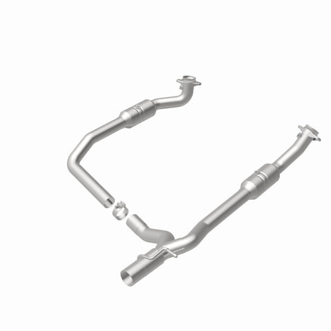 MagnaFlow Direct Fit Catalytic Converter 2009-2012 E-150 5.4 L Underbody - 52294