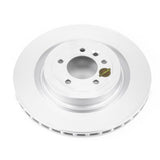 Power Stop 13-18 Land Rover Range Rover Rear Evolution High Carbon Geomet Coated Rotor - EBR1426EVC