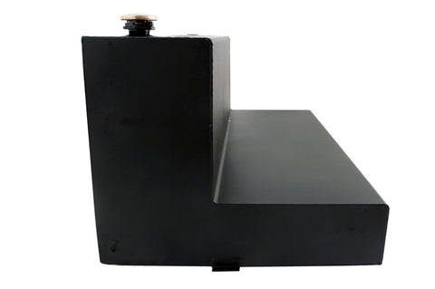 Deezee Universal Tanks - Combo Black Steel (111 Gal) - DZ 92656SB