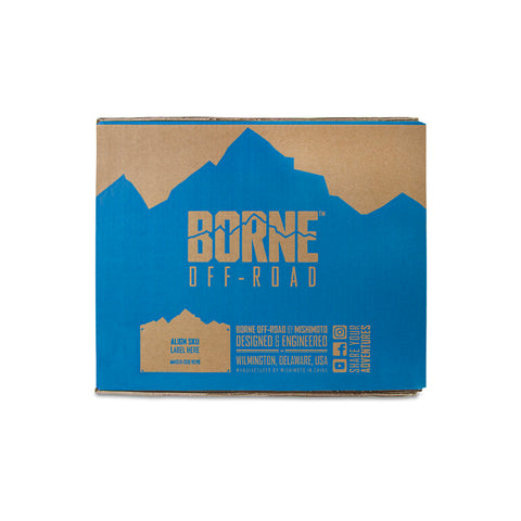 Mishimoto BORNE Off-Road 17-20 Ford F-150 Raptor 3.5L EcoBoost Snorkel - Micro-Wrinkle Black - MMAI-RPTR-17NWBK