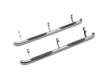 Lund 2019 Ford Ranger 3in. Round Bent SS Nerf Bars - Polished - 22690910