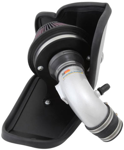 K&N 12-13 Honda Civic 1.8L L4 Silver Typhoon Intake - 69-1020TS