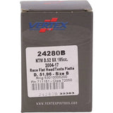 Vertex Piston 04-11 KTM 105 SX 105cc Cast Race Piston Kit - 24280B