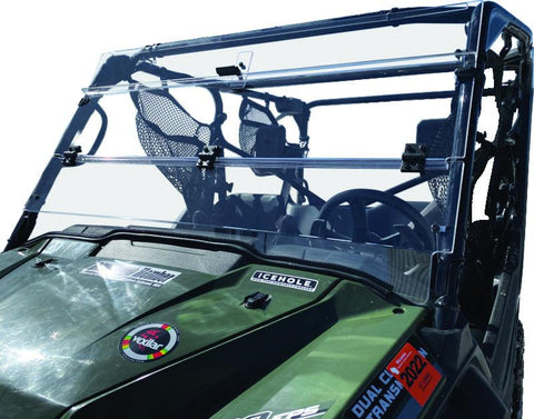 QuadBoss 16-22 Honda SXS1000 Pioneer 1000 Windbreak Folding Windshield - 375781
