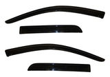 AVS 11-13 Mitsubishi Outlander Sport Ventvisor Outside Mount Window Deflectors 4pc - Smoke - 94191