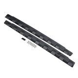 Rugged Ridge Rocker Guard Kit Body Armor 2 Door 07-18 Jeep Wrangler JK - 11651.11