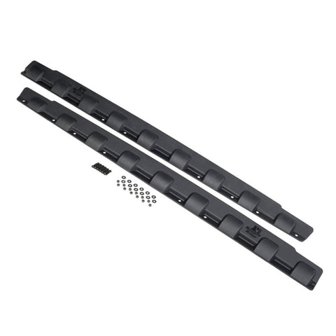 Rugged Ridge Rocker Guard Kit Body Armor 2 Door 07-18 Jeep Wrangler JK - 11651.11