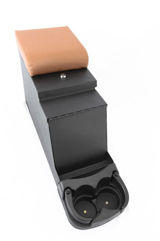 Rugged Ridge Stereo Security Console Spice 76-95 Jeep CJ / Jeep Wrangler - 13104.37