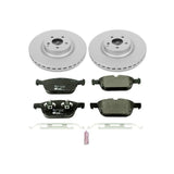 Power Stop 10-15 Volvo XC60 Front Euro-Stop Brake Kit - ESK5702