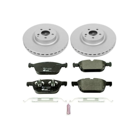 Power Stop 10-15 Volvo XC60 Front Euro-Stop Brake Kit - ESK5702