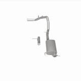 MagnaFlow CatBack 18-19 Ford Expedition V6 3.5L Gas 3in Polished Stainless Exhaust - 19424