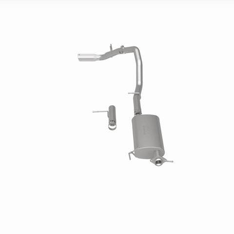 MagnaFlow CatBack 18-19 Ford Expedition V6 3.5L Gas 3in Polished Stainless Exhaust - 19424