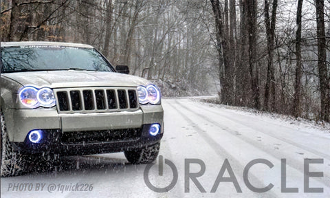 Oracle Jeep Grand Cherokee 05-10 Halo Kit - ColorSHIFT - 2335-330