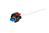 Fleece Performance 17-22 GM 2500/3500 L5P Duramax Sensor Connector w/4.5in Pigtail - FPE-HAR-MU-PT-1