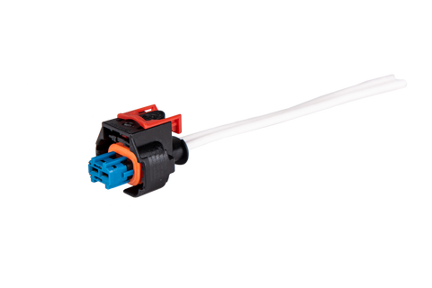 Fleece Performance 17-22 GM 2500/3500 L5P Duramax Sensor Connector w/4.5in Pigtail - FPE-HAR-MU-PT-1