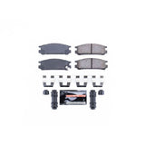 Power Stop 93-96 Subaru Impreza Rear Z23 Evolution Sport Brake Pads w/Hardware - Z23-471
