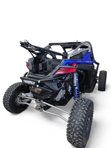 Elektric Offroad 2022+ Polaris Rzr Pro R Amp Rear Tire Rack Bumper Combo - RRB610030