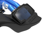 aFe 21-22 Ford F-150 Raptor V6-3.5L(tt) Momentum XP Cold Air Intake System - Blue w/ Pro 5R Filter - 50-30072RL