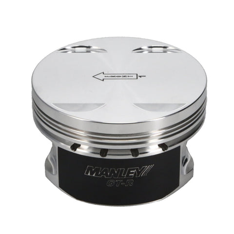 Manley Nissan GT-R 3.8L VR38DETT 94.4mm Stroker 95.5mm Bore Grade 3 -1.5cc Piston w/Ring (Single) - 633EGR3-1