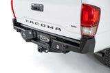 Addictive Desert Designs 16-19 Toyota Tacoma Stealth Fighter Rear Bumper w/ Backup Sensor Cutouts - R681241280103