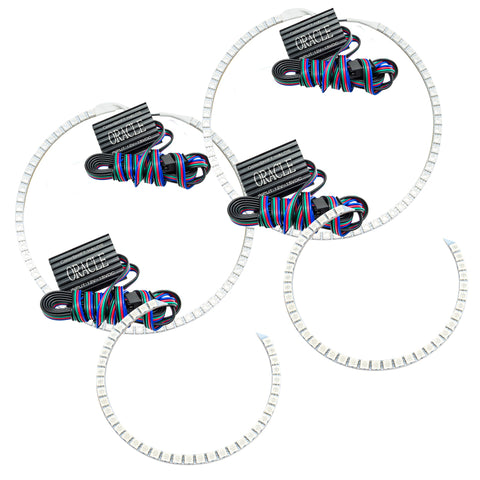 Oracle Toyota 4-Runner 03-05 Halo Kit - ColorSHIFT w/o Controller - 2800-334