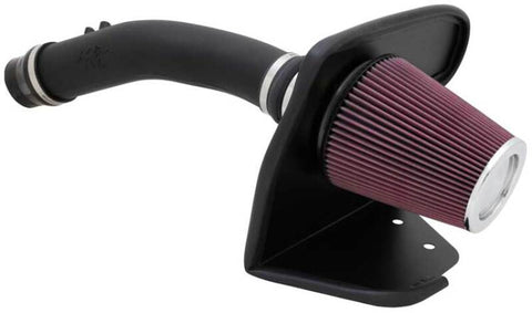 K&N 99-04 Ford F-Series Super Duty V8-5.4L Performance Intake Kit - 57-2525-2