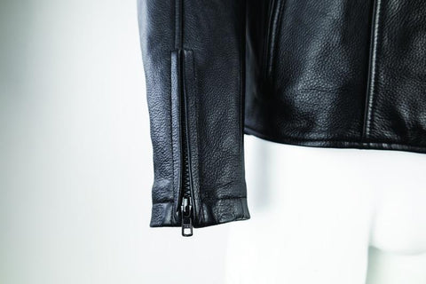 Kuryakyn Leather By River Road Race Leather Jacket Black - Small - 094356