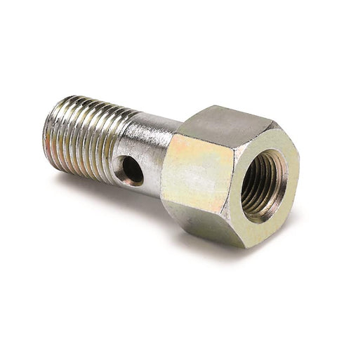 Autometer 12mm Banjo Bolt to 1/8in NPTF Honda Fuel Press - 2276