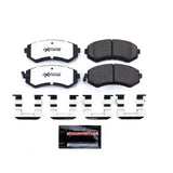 Power Stop 89-96 Nissan 240SX Front Z26 Extreme Street Brake Pads w/Hardware - Z26-422