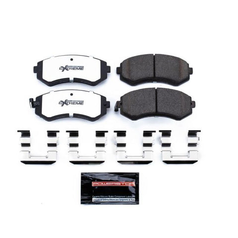 Power Stop 89-96 Nissan 240SX Front Z26 Extreme Street Brake Pads w/Hardware - Z26-422