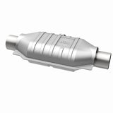 MagnaFlow Universal Catalytic Converter 2.5 Midbed O2 CA OBDII Ul - 459056