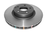 DBA 08-16 Mercedes-Benz C350 AWD Front 4000 Series Plain Rotor - 42688
