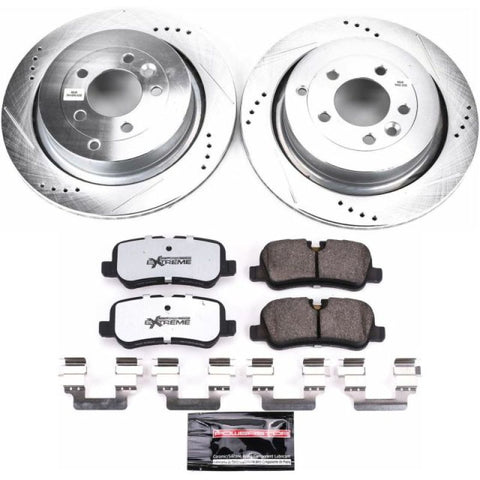 Power Stop 10-16 Land Rover LR4 Rear Z36 Truck & Tow Brake Kit - K6564-36