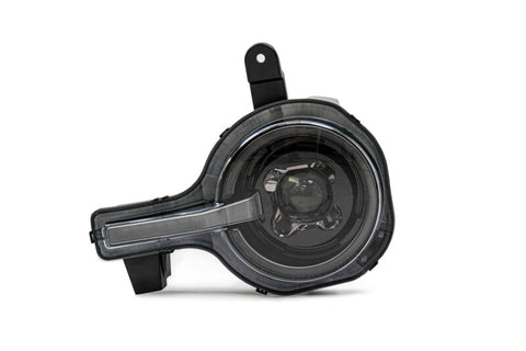 DV8 Offroad 2021-2025 Ford Bronco Black Headlights - HLCBR-01