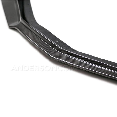 Anderson Composites 16-18 Chevrolet Camaro RS Type-AZ Front Chin Spoiler - AC-FL16CHCAMRS-AZ