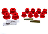 Energy Suspension Suzuki Spring Bushing O.E.M. - Red - 1.2101R
