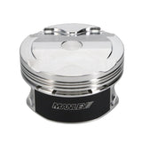 Manley 2018+ Ford Coyote 5.0L 6.75cc Dish 3.662in Bore 12:1 CR 22mm Pin Platinum Ext Duty Pistons - 595900CE-8