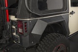 Rugged Ridge XHD Rear Armor Fenders Pair 2 Dr 07-18 Jeep Wrangler JK - 11615.03